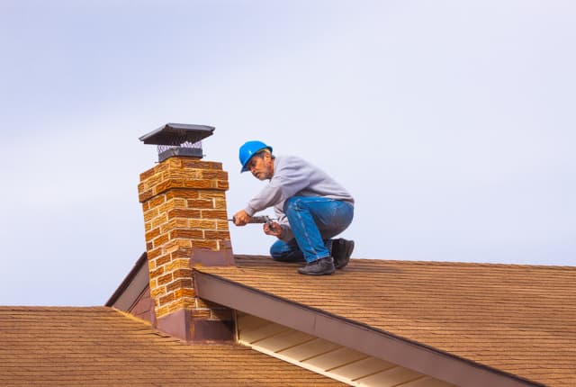 Mr. Chimney Repair Hackensack Chimney Cap & Crown Repair