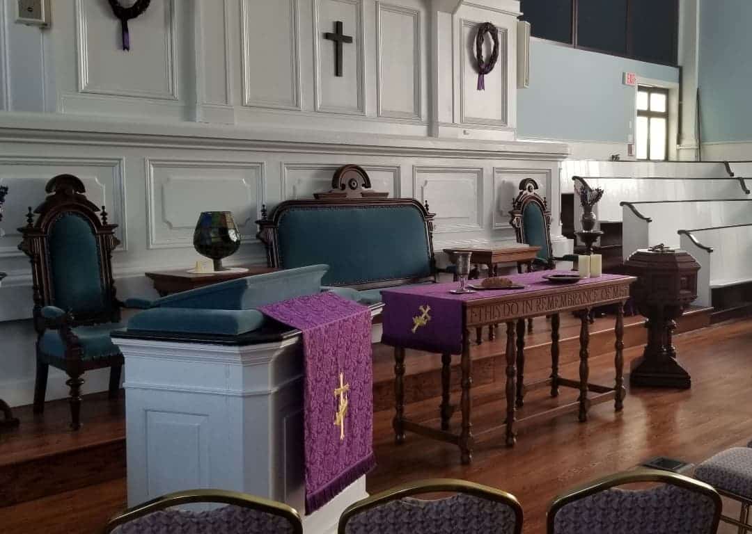 Things To Do, Explore First Dutch Reformed Church in Hackensack, New Jersey