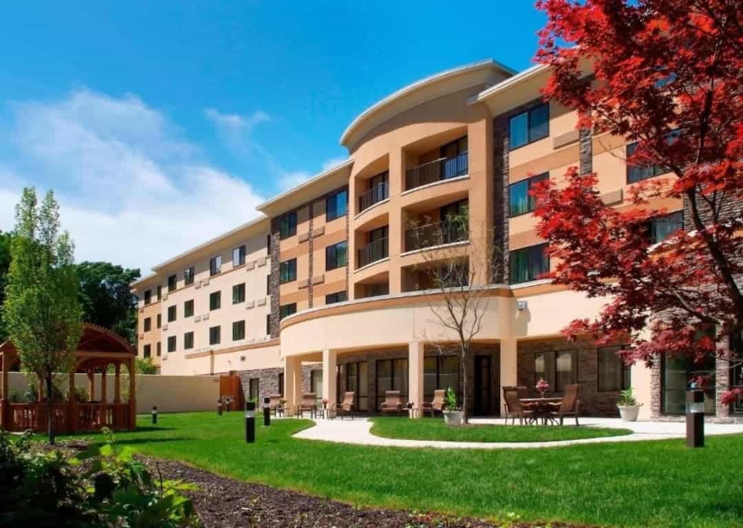 Best Popular Hotels And Resort, Courtyard by Marriott Paramus in Hackensack, New Jersey