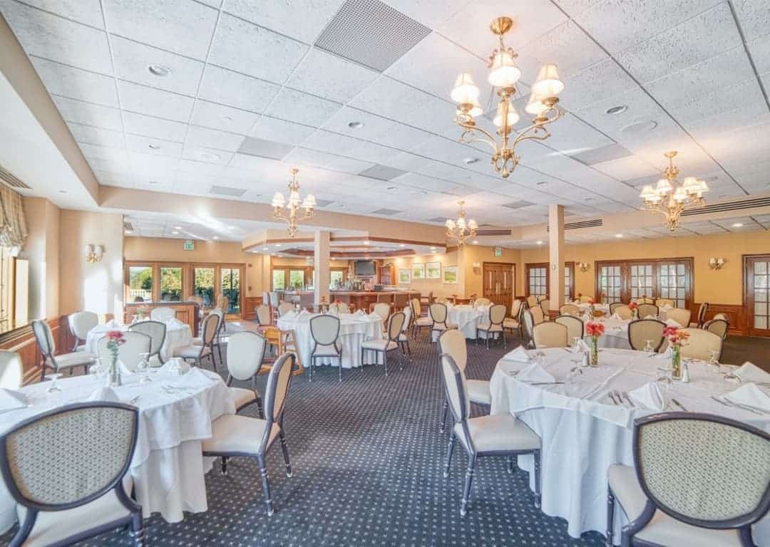 Best Restaurant, White Beeches Golf and Country Club in Hackensack, New Jersey