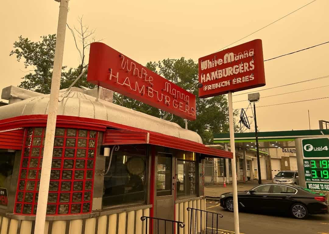 The Point of Interest, White Manna Hamburgers, New Jersey