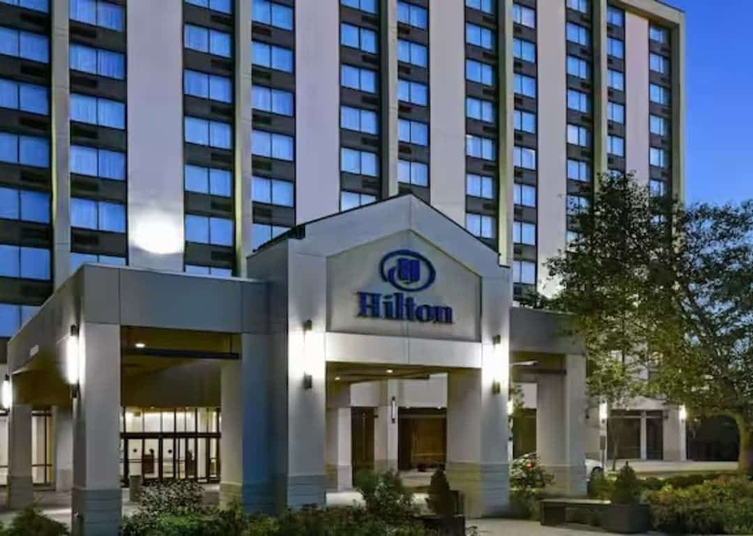 Best Popular Hotels And Resort, Hilton Hasbrouck Heights/Meadowlands in Hackensack, New Jersey