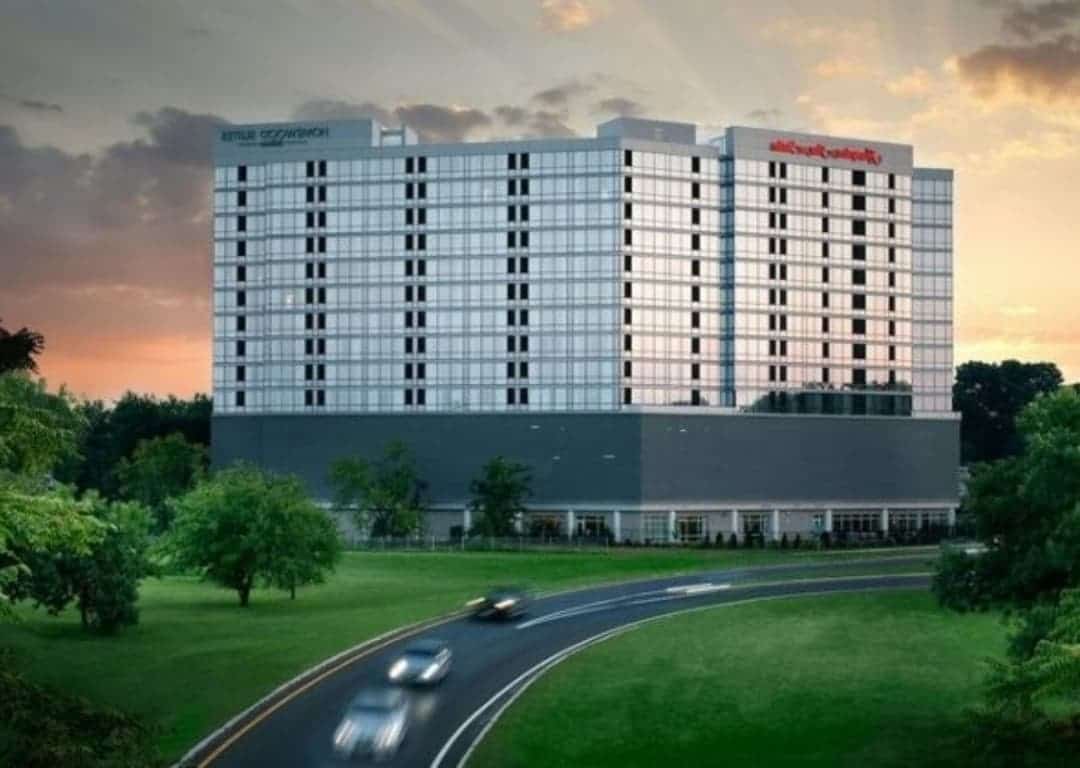 Best Popular Hotels And Resort, Homewood Suites by Hilton Teaneck Glenpointe in Hackensack, New Jersey