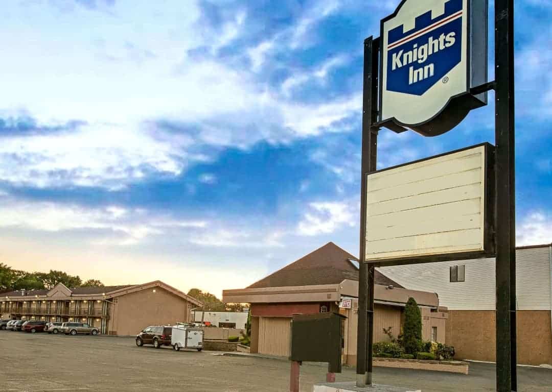 Best Popular Hotels And Resort, Knights Inn South in Hackensack, New Jersey