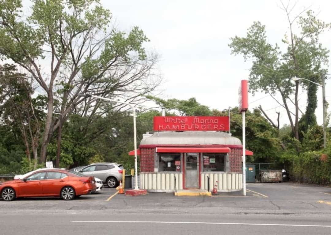 Best Restaurant, White Manna Hamburgers in Hackensack, New Jersey