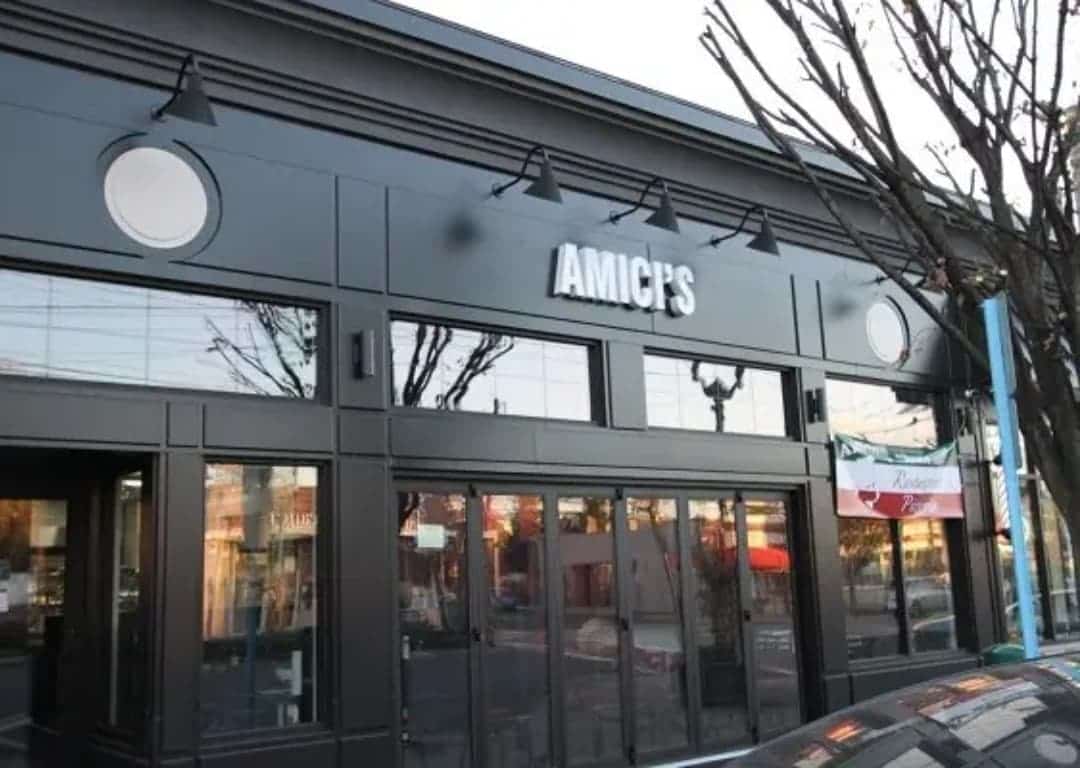 Best Restaurant, Café Amici in Hackensack, New Jersey