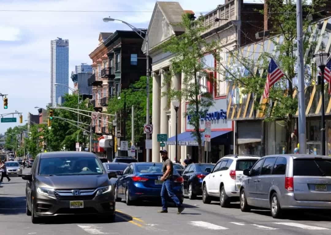 Interesting Neighborhood, The Heights in Hackensack, New Jersey
